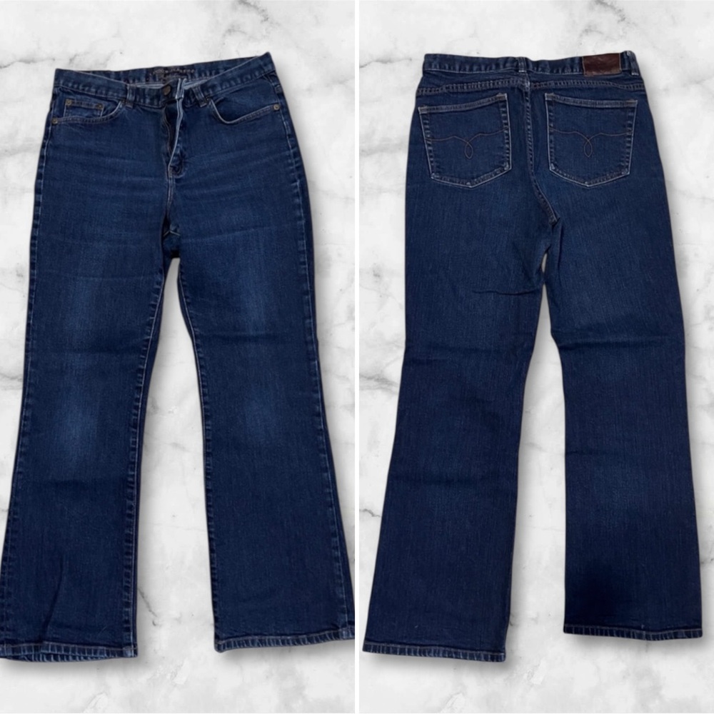 Lauren Ralph Lauren Jeans Co Classic Bootcut Jeans sz 10